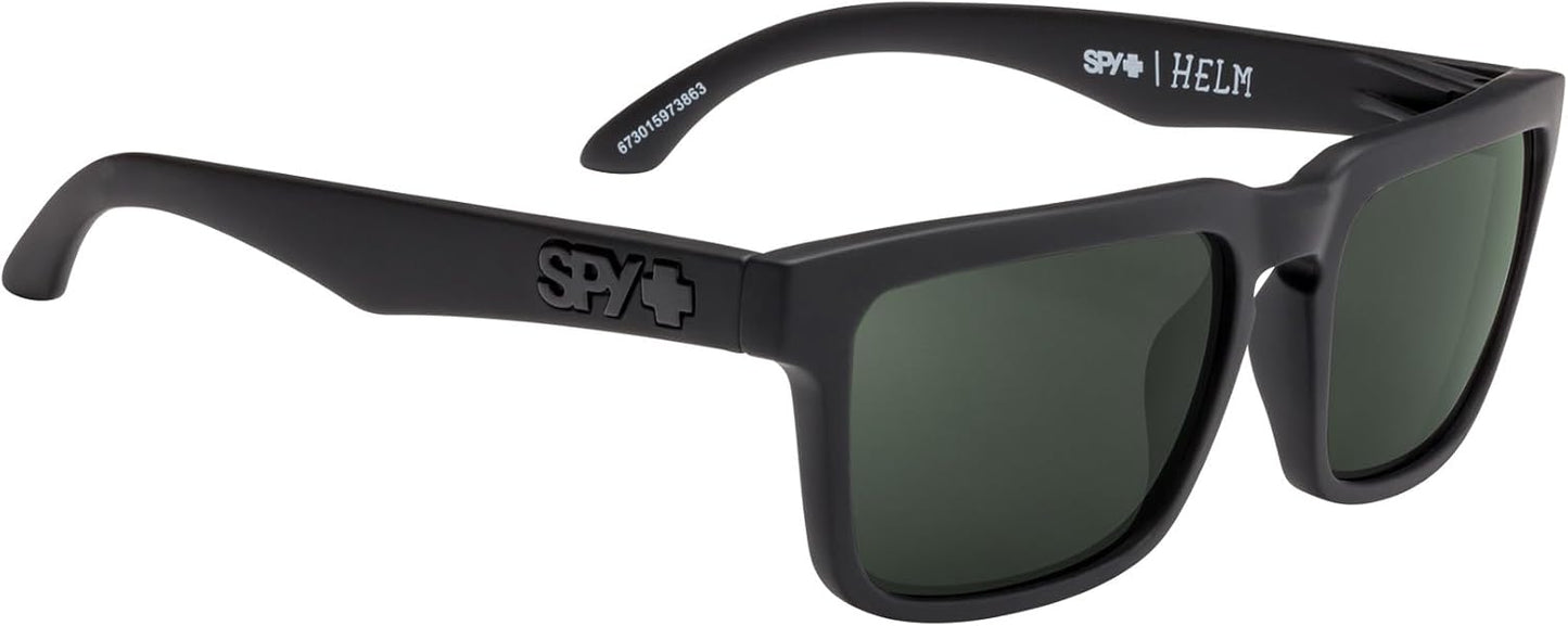 SPY Optic Helm Wayfarer Sunglasses