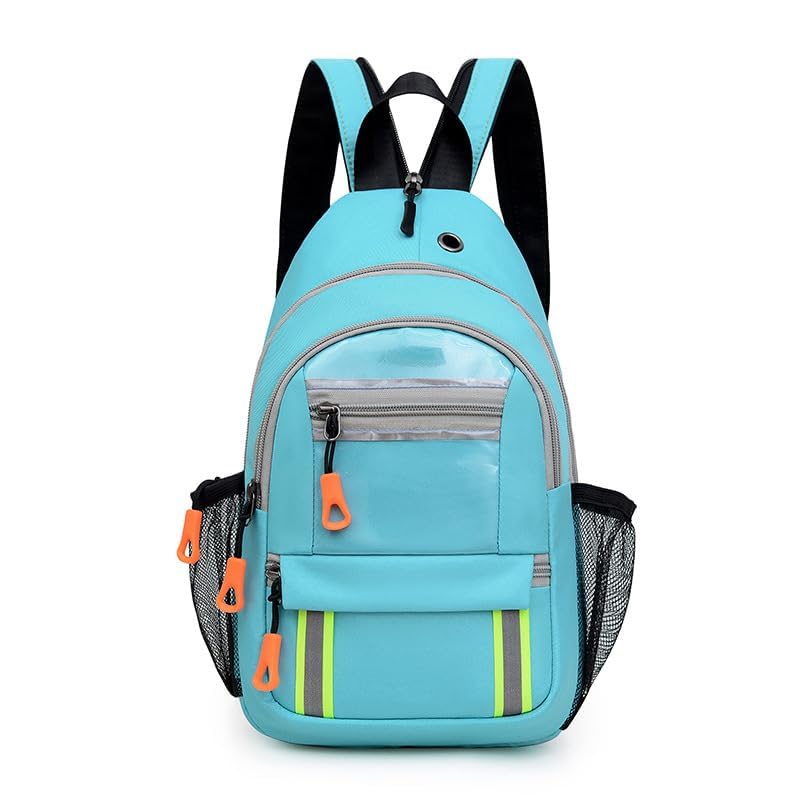 JENAGREEN Waterproof Sling Backpack Crossbody Shoulder Bag for Women Men, Crossbody Bag Casual Daypack Travel Hiking Adjustable Chest Bag