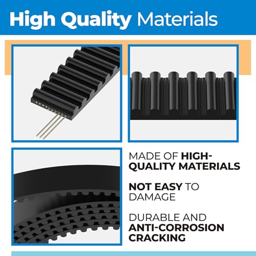 Replacement Lift Belt Kit for Minn Kota Ulterra Trolling Motor