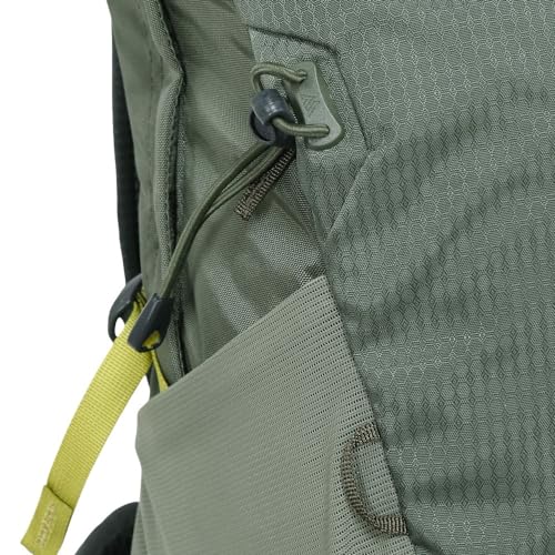 Gregory Zulu 20L Lt Unisex Hiking/Backpacking Pack, Freefloat Hipbelt, Internal Hydration Sleeve For Water Bladder, (Reservoir Not Included), One Size Fits All, Forage Green