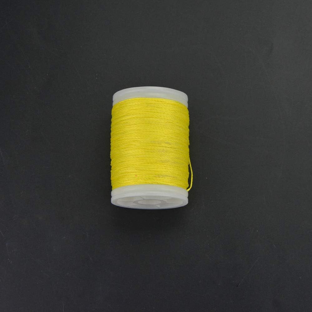 SHARROW 131 yard/120 m Archery Bow String Serving Thread Durable Nylon Bowstring Serving Thread for Compound Recurve Bow Tying Peep Sight Nock Point