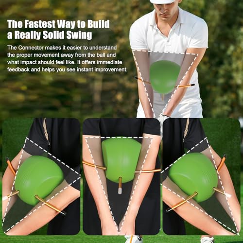 Golf Connection Ball Training Aid - 1 Pack, Green