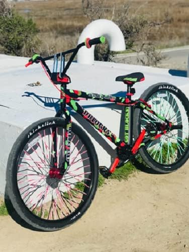 72Pcs Universal Spoke Skins Cover - Ovelur Wheel Spoke Wraps Skins Pipe Trim Decoration Protector For Motorcycle Dirt Bike Yamaha Harley Suzuki(Pink)