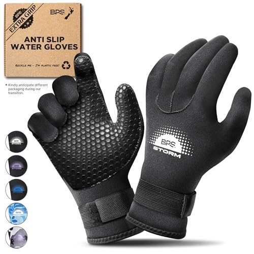 Neoprene Diving Gloves 3mm 5mm Water Sports Gloves for Scuba Snorkeling Kayaking