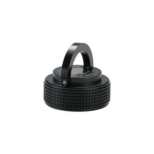 CAMPINGMOON 1LB Propane Cylinder Protect Cap Lid for Camping Gas Fuel Small Tank MAPP Black BKM-102
