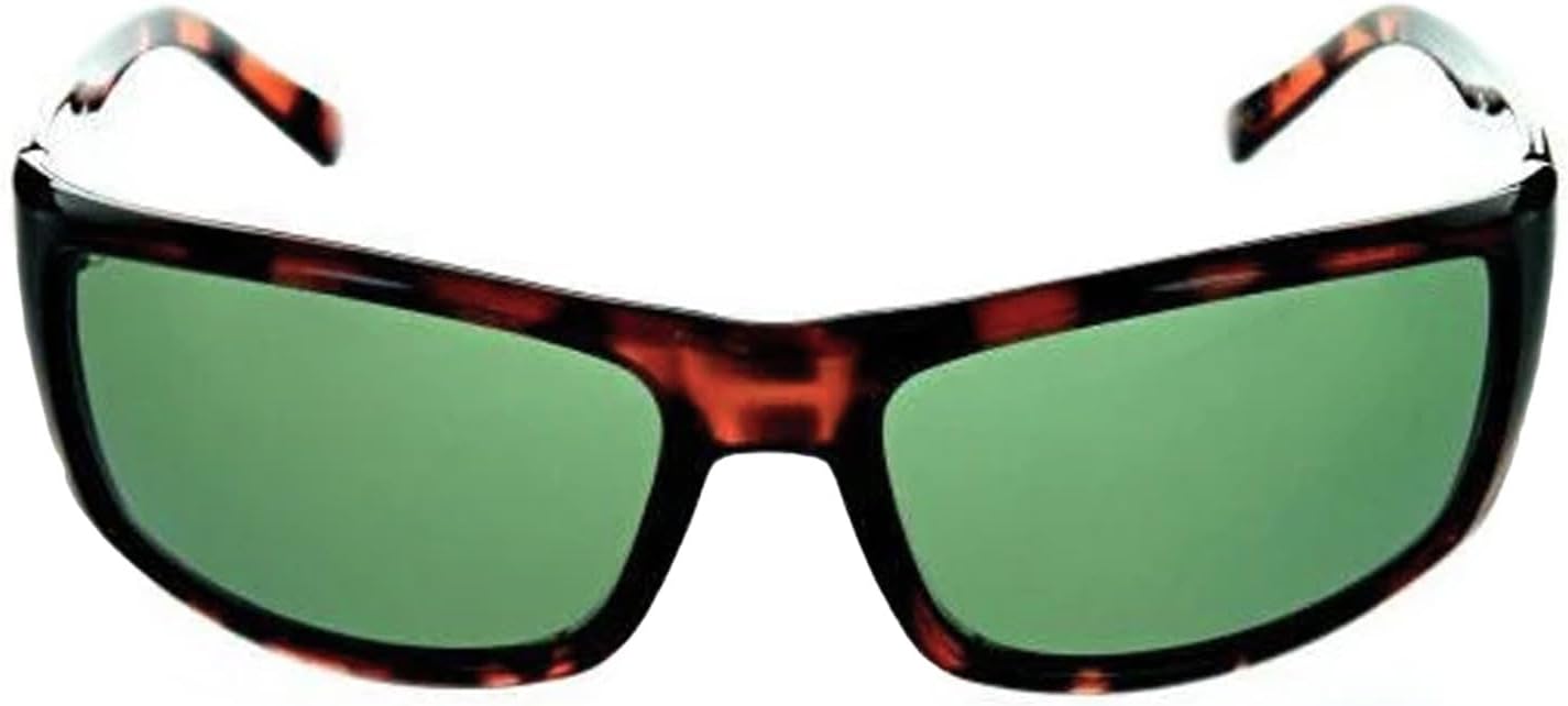 Optic Nerve Fourteener Polarized Sport Sunglasses - Lightweight Sportwrap Frame, UV Protection, Anti-Glare - Unisex Fit