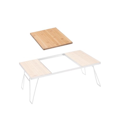 camping moon IGT Top Board Bridge Table Bamboo Center Plate CK-P25