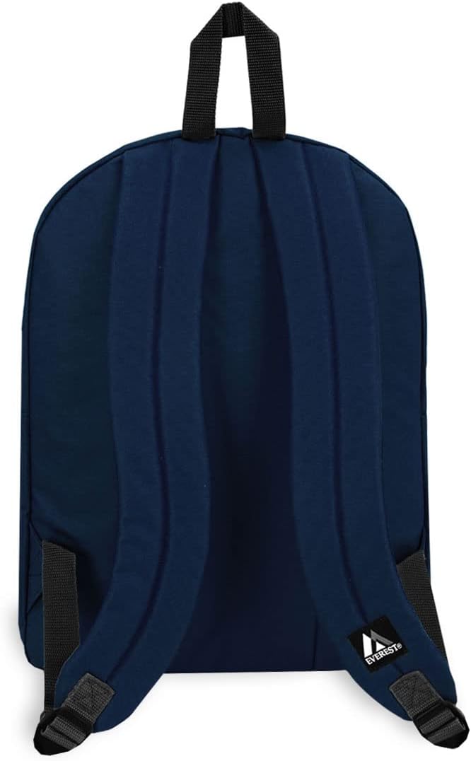 Everest Classic Backpack, Royal Blue, One Size,2045CR-RBL