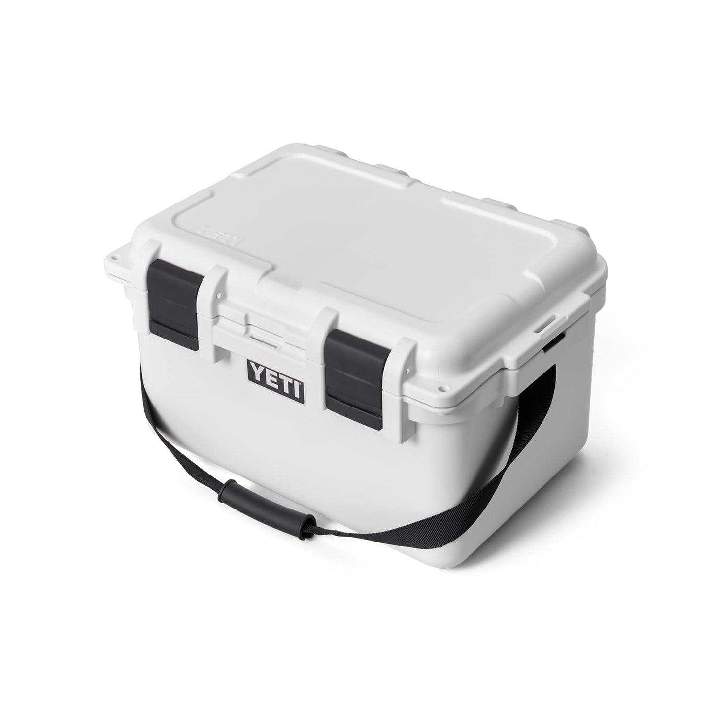 YETI LoadOut GoBox Collection, Divided Waterproof Cargo Cases, Gobox 30 - White, Gobox 30, Durable and Versatile Cargo Case