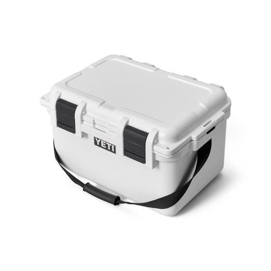 YETI LoadOut GoBox Collection, Divided Waterproof Cargo Cases, Gobox 30 - White, Gobox 30, Durable and Versatile Cargo Case