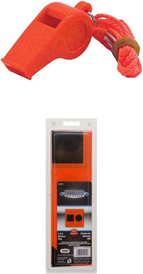 Shoreline Marine Safety Whistle