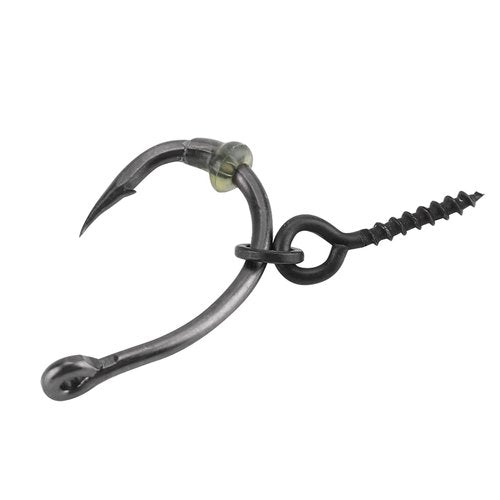 Korda Tackle, 30Pcs Set Carp Fishing Rig Hook Bait Stoppers Bait Screws Terminal Tackle