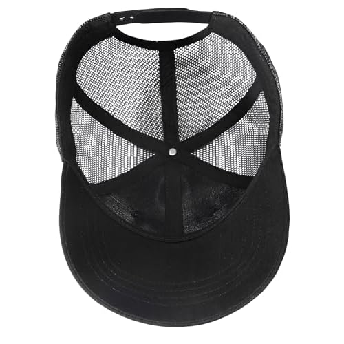 Christian Hats for Men Women with Gift Box, Embroidered Three Nails Cross Baseball Caps, Adjustable Mesh Outdoor Hat