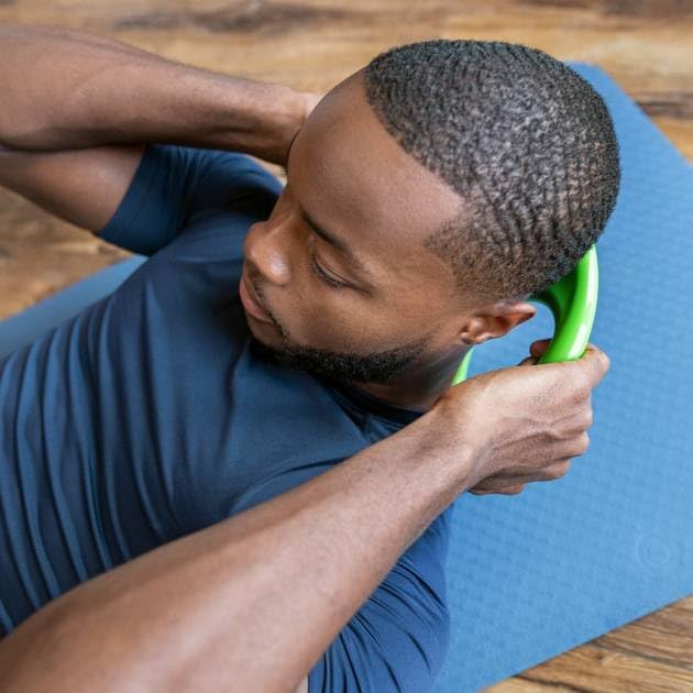 SmartBell Ergonomic Pilates Dumbbell - Two-Handed Exercise Weight for Home Gym