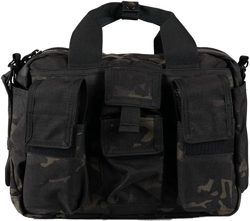 LAPG Tactical Bail Out Gear, Survival Bug Out, Hunting & Hiking, Range Bag with Shoulder Strap & Carry Handle
