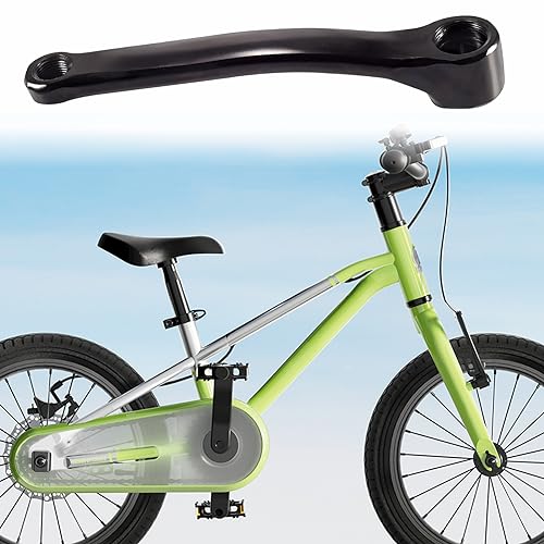 170mm Bicycle Crank Arm Steel Alloy Left Side for MTB BMX Cruiser & Folding Bikes