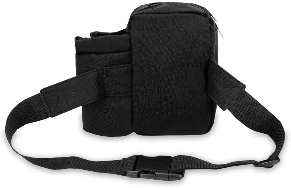 Everest Sports Bottle Waist Pack, Navy, One Size