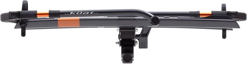 KUAT Sherpa 2.0 Durable Lightweight Aluminum Compact 2 Bike Transporting Hitch Rack with Cable Lock & Foldable Tire Cradles | Capacity - 40 Lbs per Tray