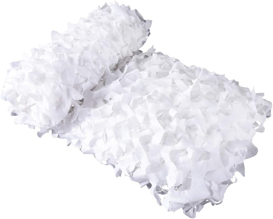 HYOUT Camo Netting Camouflage Net Bulk Roll for Hunting Blinds Ghillie Sunshade, Camping, Military Party Decoration