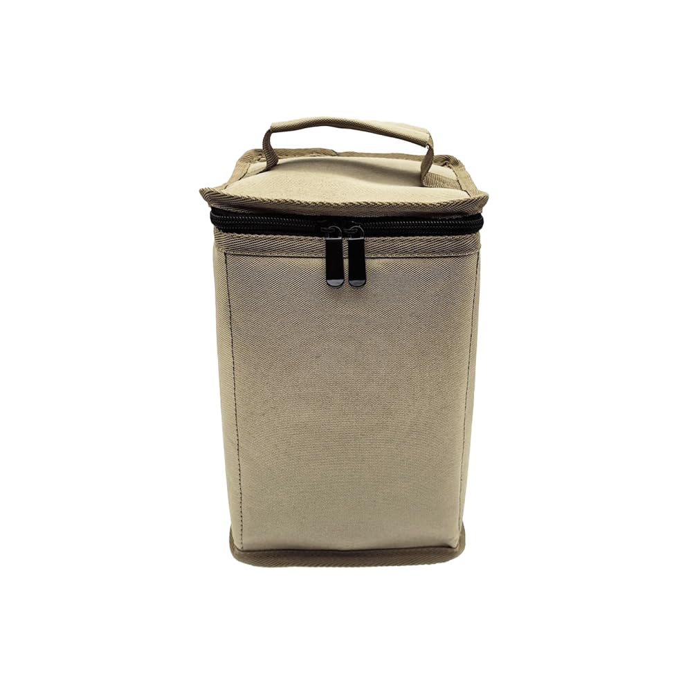 Fuel Cylinder Storage Bag, Butane Fuel Tank Cover with Handle Gas Cylinder Tank Accessories for Outdoor Camping Cooking