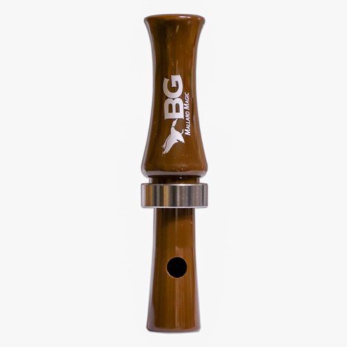 BGC The Finisher Duck Call Combo Pack - Mallard Magic Duck Call & 6-in-1 Whistle