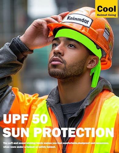 Neon Do Rags Cycling Caps Helmet Liner Skull Cap for Men & Women - Doo Rag Set