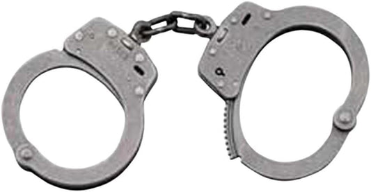 Smith & Wesson Model 103 Stainless Steel Chain-Linked Handcuffs
