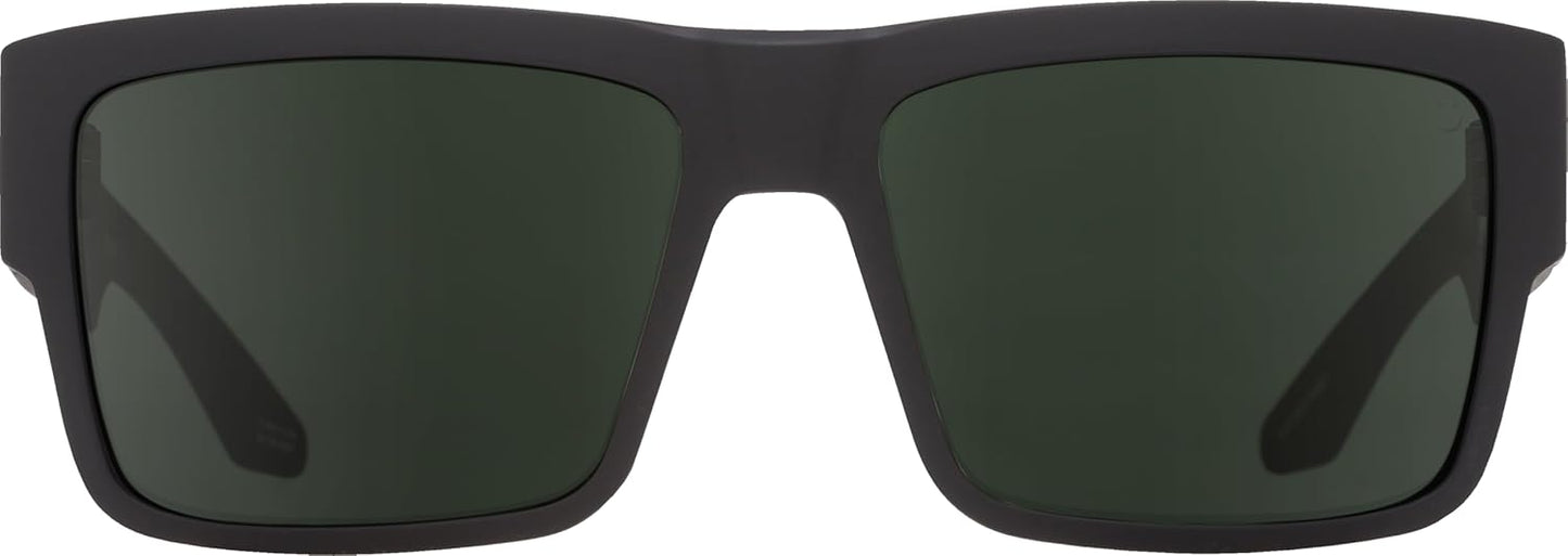 SPY Optic Cyrus, Square Sunglasses, Color and Contrast Enhancing Lenses