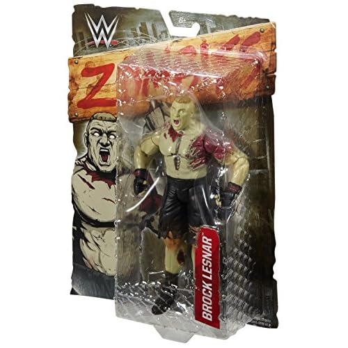 WWE ZOMBIES BROCK LESNAR ACTION FIGURE