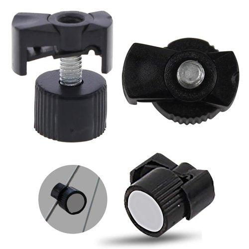 ThtRht 2 Pack Bike Computer Spoke Magnet Universal Speedometer Wheel Mount Strong Magnetic Speed Sensor Counting for Bicycle Road Odometer Cycling Riding Replacement Parts
