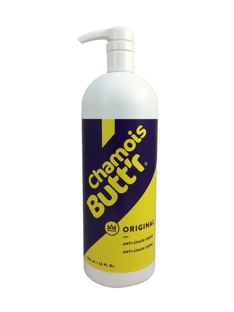Chamois Butt'r Original Anti-Chafe Cream 32 oz Tube | 10-Pack 9mL Packets