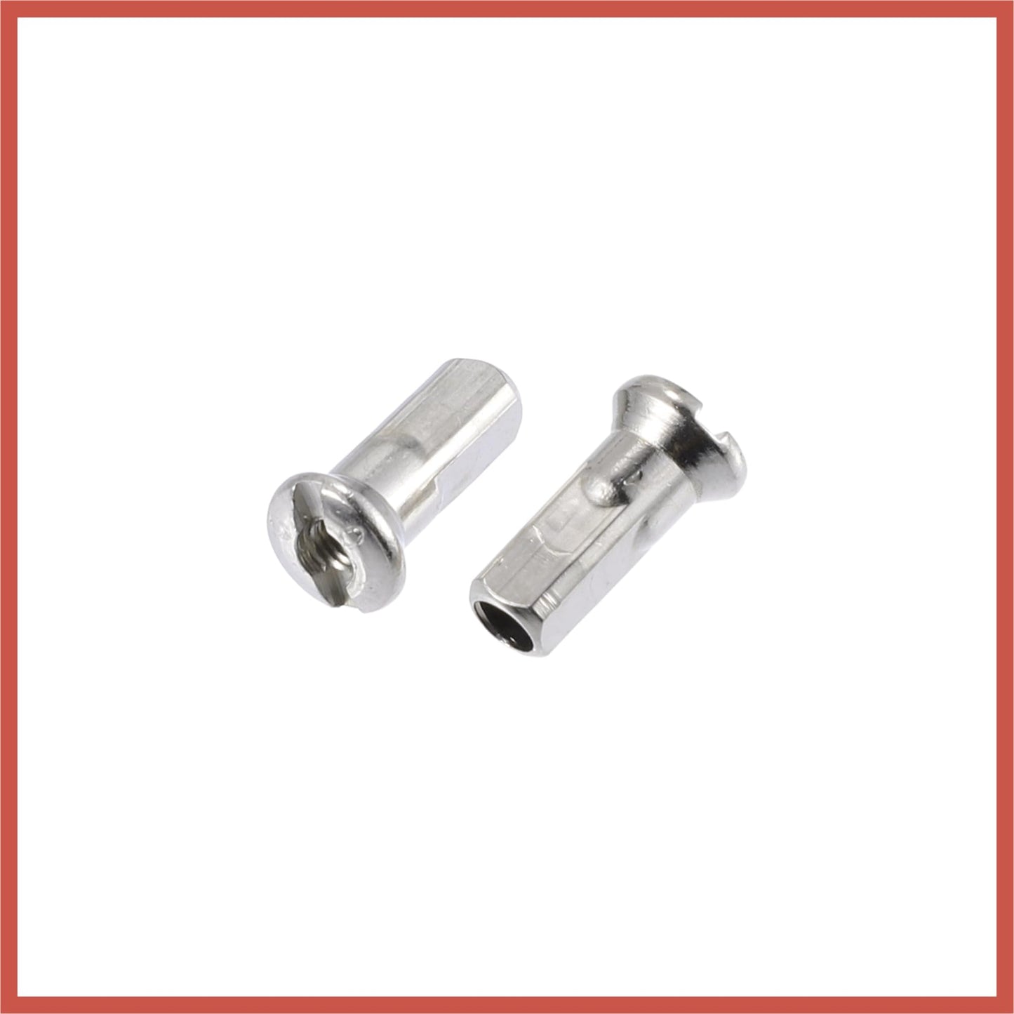 ACROPIX 40pcs Bicycle Carbon Steel Spokes 12G Bike Spoke 210mm Length with Nipples for Most Bicycle Silver Tone Car Parts