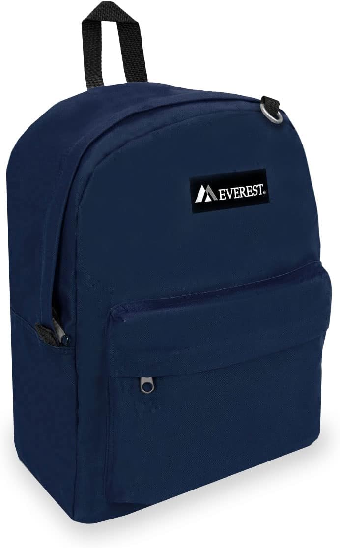 Everest Classic Backpack, Royal Blue, One Size,2045CR-RBL