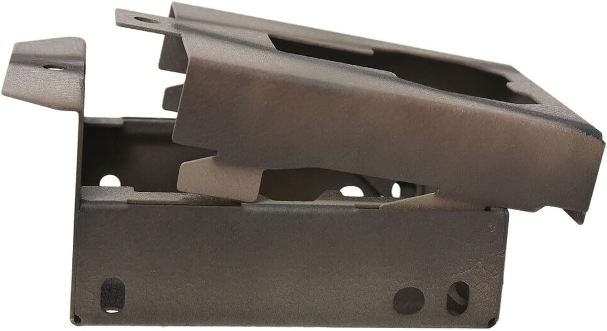 Theft-Deterrent Powder-Coated Steel Security Box Compatible with Stealth Cam G Series Trail Cameras (17700)