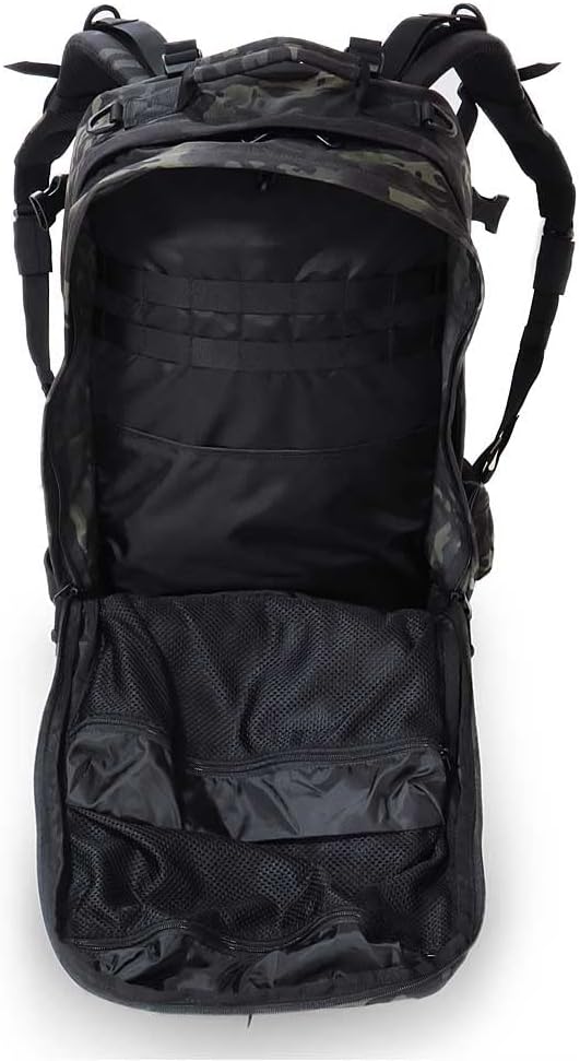 Tasmanian Tiger Essential Pack MKII Tactical Backpack - Molle System Equipped - Adjustable Sizing with 9-Liter Capacity, Coyote