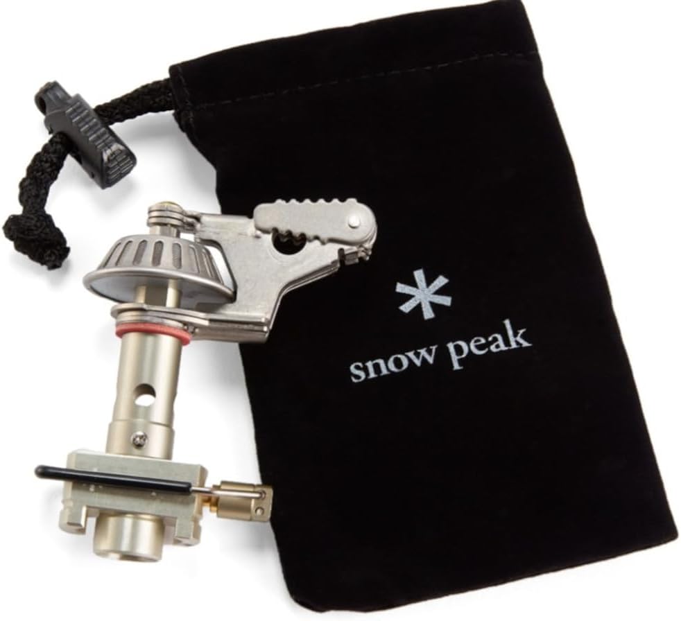 Snow Peak LiteMax Titanium Ultralight Backpackers Stove