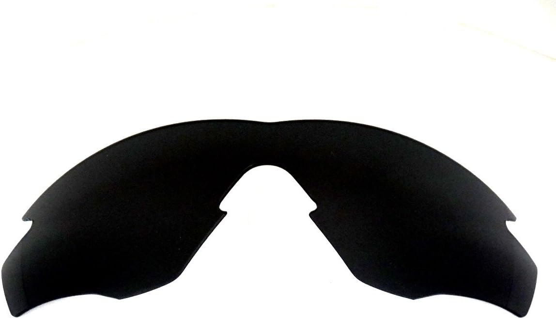 Galaxy Nose Pads Rubber Kits Compatible For Oakley M2 Frame Sunglasses Black Color