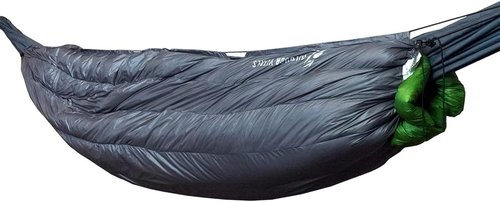 Down UnderQuilt for Ultralight Backpacking