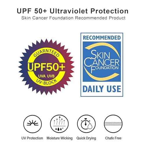 Roadbox UPF 50+ Fishing Shirts for Men, Long Sleeve UV Sun Protection Hoodie, Outdoor Hiking Running Swimming Rash Guard
