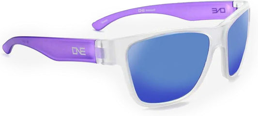 Optic Nerve Tag Polarized Kids Sunglasses – Lightweight Shield Frame, UV Protection, Anti-Glare – Unisex Fit