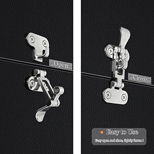 Heavy Duty Stainless Steel Marine Lockable Hatch Latch for Boat Yacht Door Cabinet