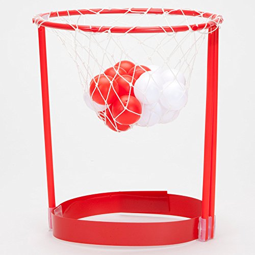 Mini Basketball Hoop for Head Play Office Party Game Stress Relief