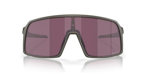 Oakley Men's Oo9406 Sutro Rectangular Sunglasses, Matte Olive/Prizm Road Black, 37 mm