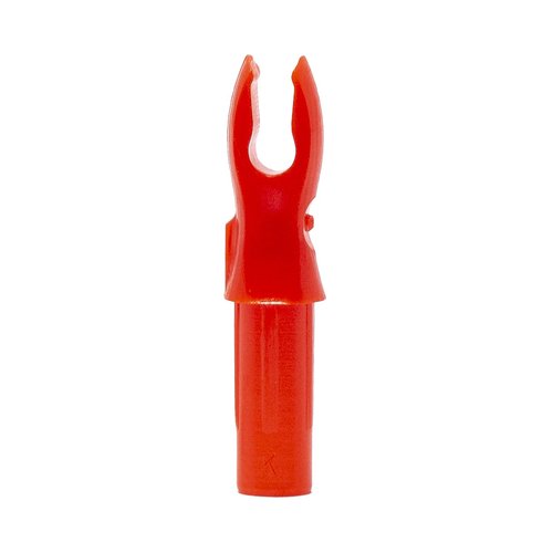 Bohning A Nock, for .204 Shafts (Small, X-Nocks, 5mm) 12 Pack, Red
