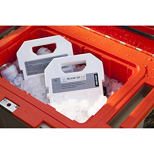 Pelican 5 lb Ice Pack for Coolers - Reusable, UV Protective, Fits Pelican & Other Coolers