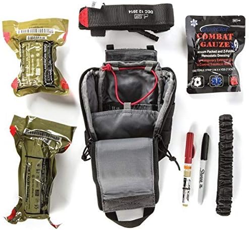 5.11 Tactical Unisex UCR IFAK Pouch - Compact Tactical Headrest Molle Bag, Style 56300