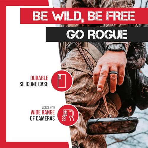 Rogue Fishing Co. The Protector Phone Tether - Green, Phone Leash