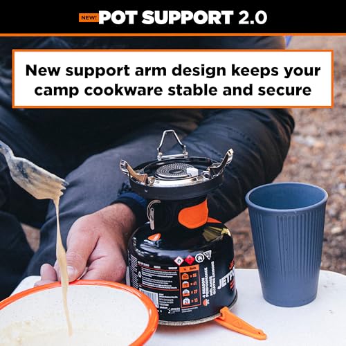Jetboil Pot Support 2.0 with Foldable Arms for 2025 Jetboil Camp Stove Models, New for 2025