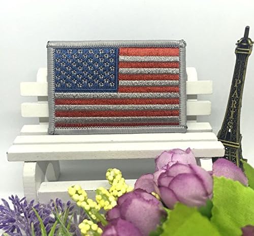 Antrix 6 PCS Tactical Joshua 1:9 Bible Verse 210 Have I NOT COMMANDED You Patch Hook and Loop Fastener Joshua 1:9 Be Strong and Courageous Emblem Badge Patch -4"*2.25"