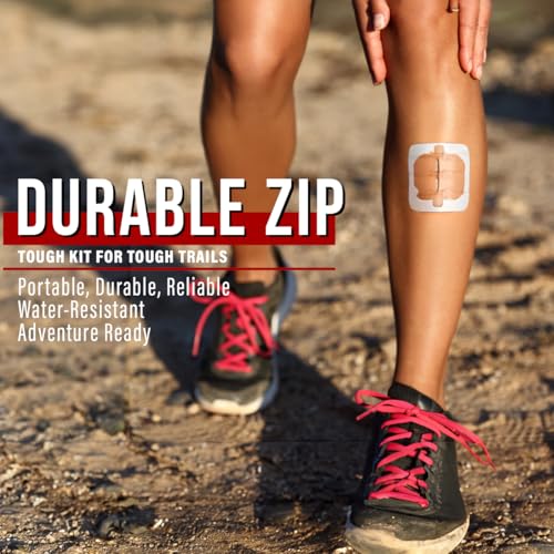 EVERLIT Compact Wound Closure Pack - Zip-Stitch, Butterfly & Waterproof Bandages